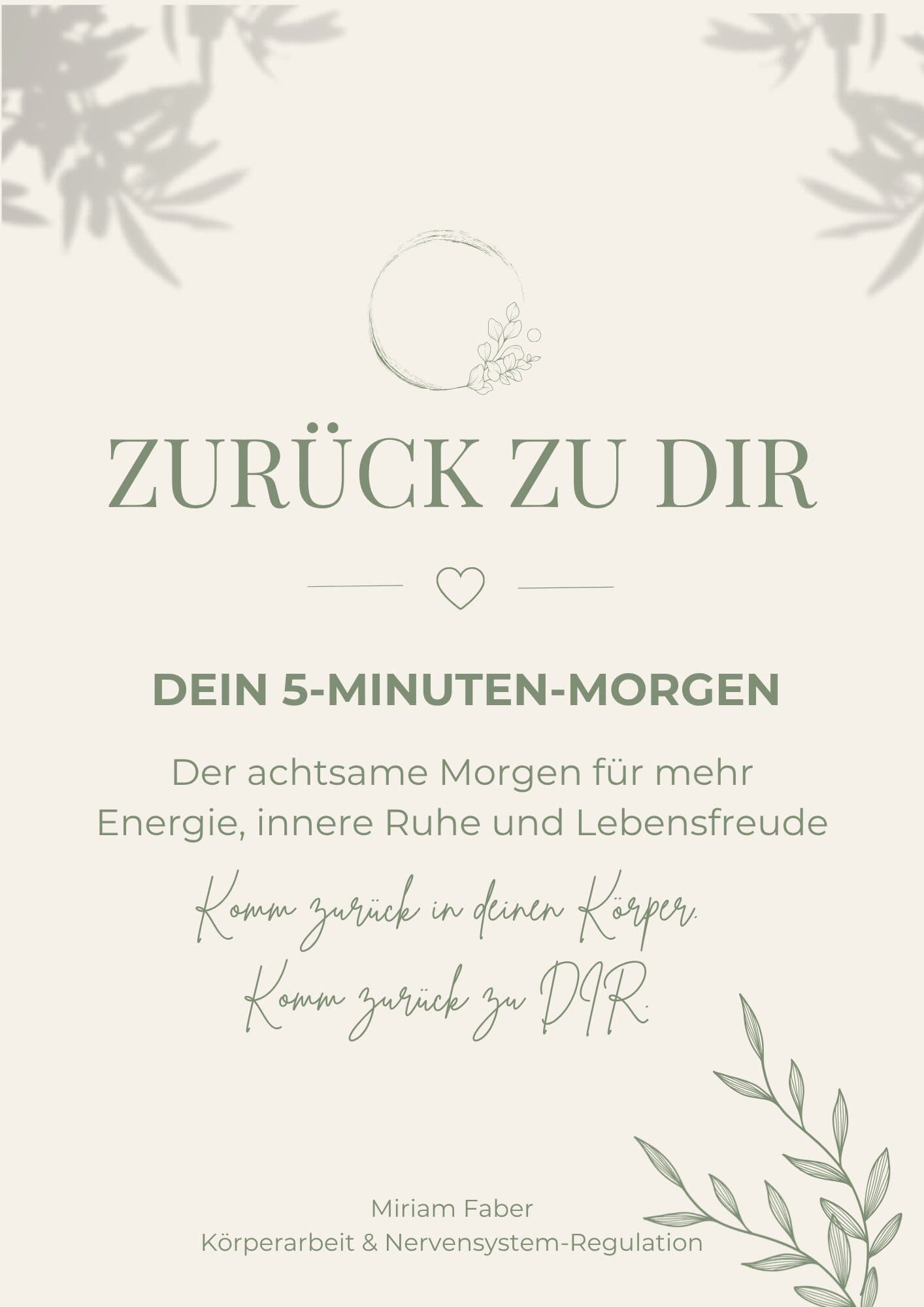 E-Book Achtsamer Abend